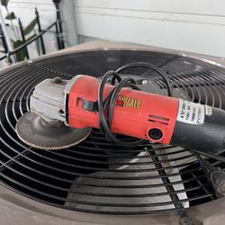 New Buffalo Tools 4-1/2 inch Electric Angle Grinder 10000 rpm 500 Watts 4.2 Amps