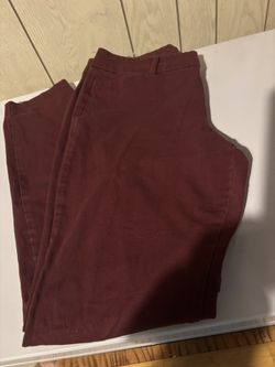 Old Navy Maroon pixie pants size 10R