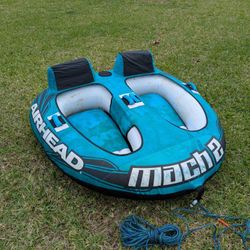 Airhead Mach 2 Towable Tube