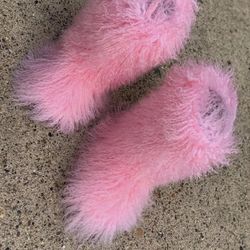 Fur Boots 