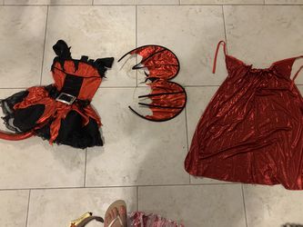 girls devil costume