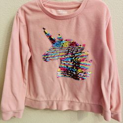 Comfy Fleece Uniform Top Girl Size 6X
