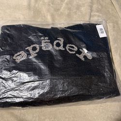 VVS spider Hoodir size M