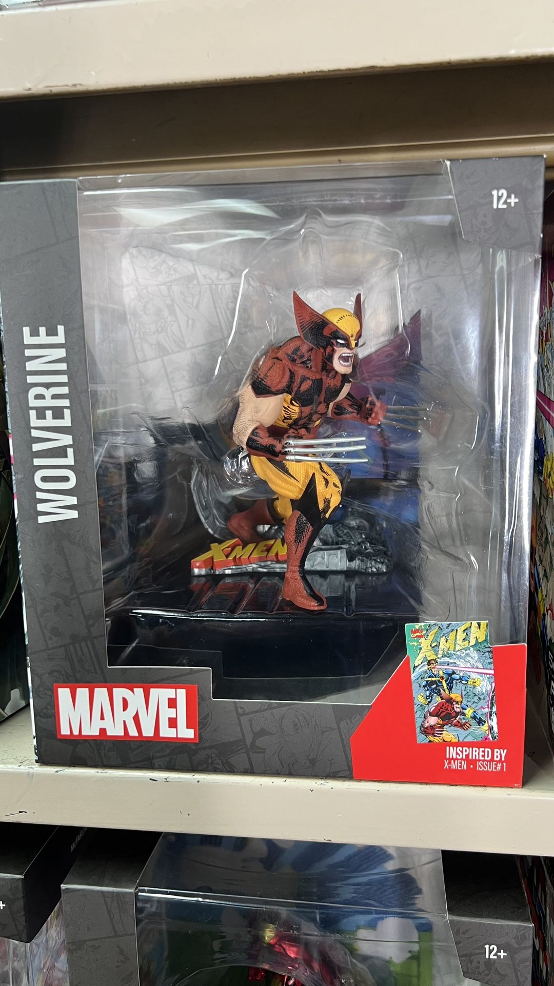 Marvel McFarland Wolverine Statue