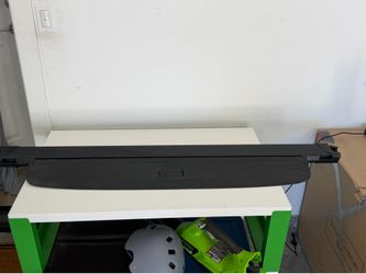 Audi Q7 - Original Cargo Cover