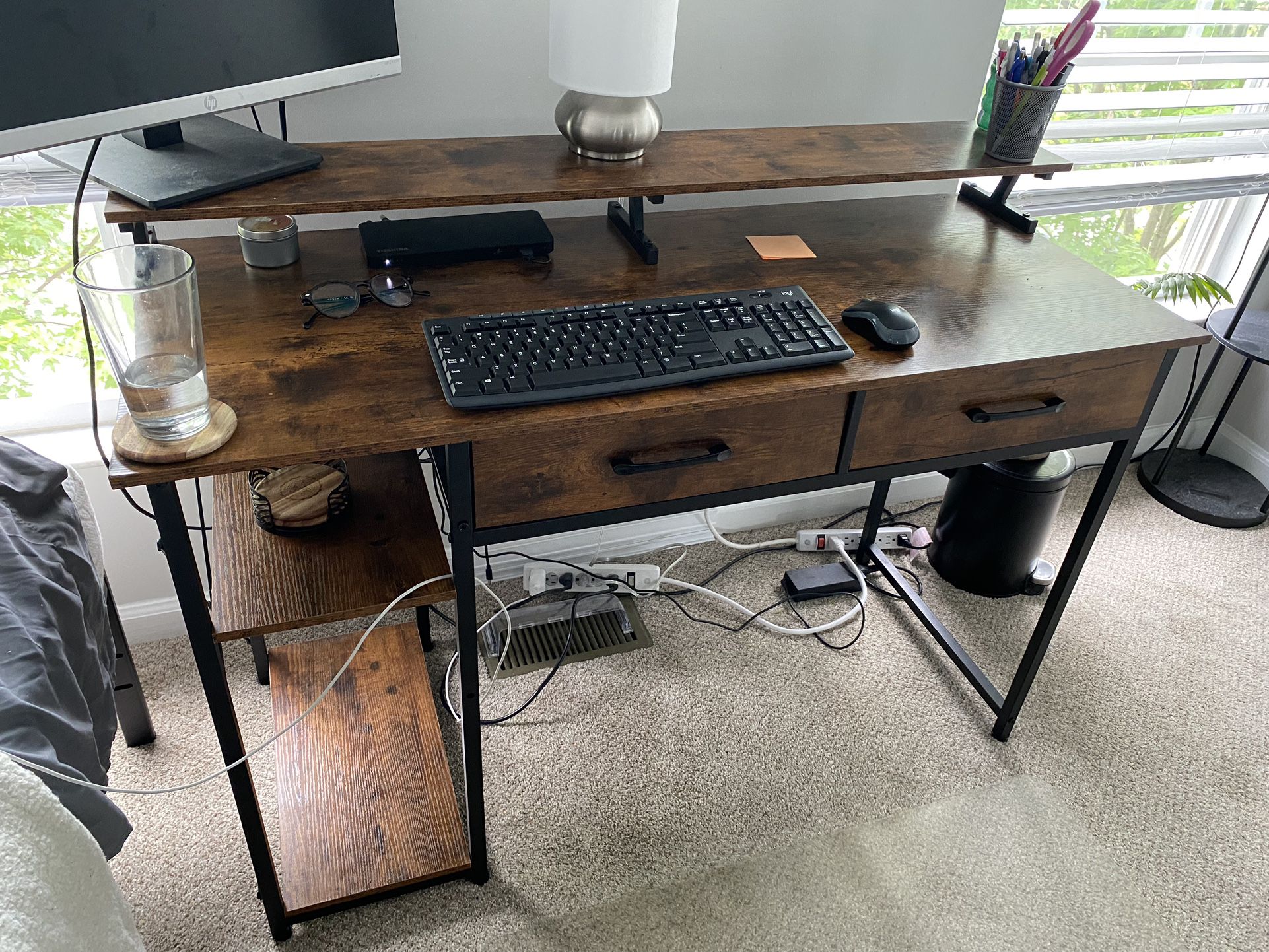 Computer Desk Wood