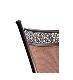 Hampton bay niles park sling patio swivel rockers sale