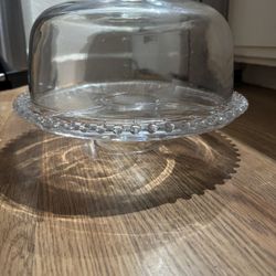 Cake Stand - Glass