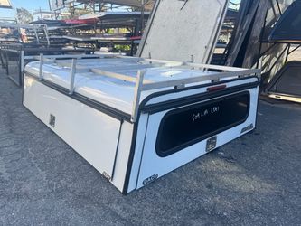 Chevy Silverado or tundra commercial camper shell