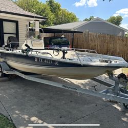 21 Ft Bay Boat 