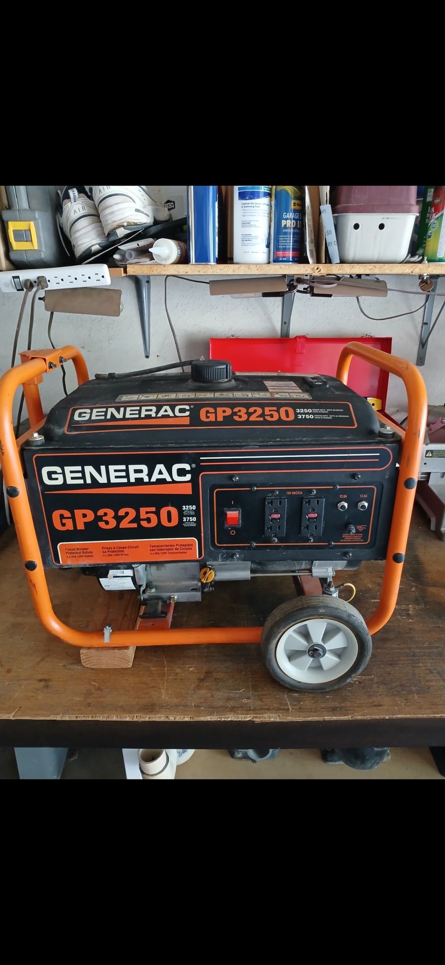 Generac Generator 3250 Gp