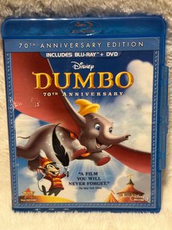 Disney Dumbo 70th Anniversary Blu-ray
