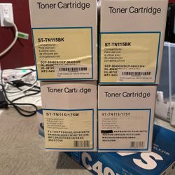 Brother Laser Toner TN-115BK