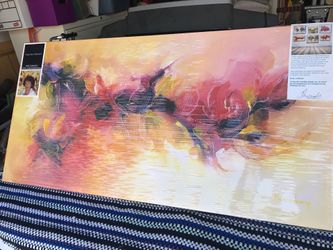 Canvas paint