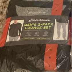 New Eddie Bauer Men’s 2 Pack Lounge Set