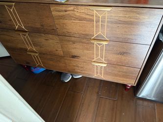 6 drawer dresser