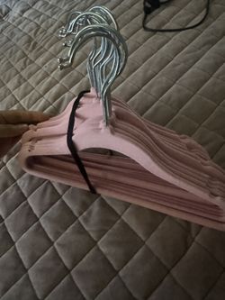 Pink Hangers