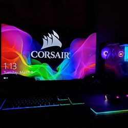 Gaming pc And Setup