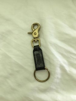 Vintage Coach Keychain