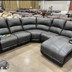 Nantahala Reclining Sectional Sofa Couch Finance and Delivery Available 