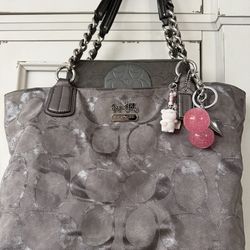 Vintage Coach Purse And Wallet