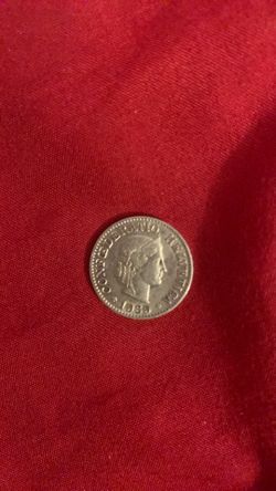Switzerland 10 rappen • 1939-B