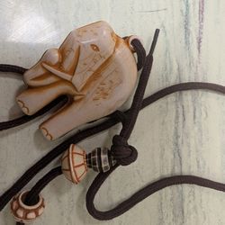 Elephant Necklace 