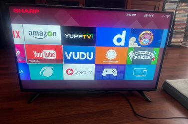 SHARP 40’ Smart TV
