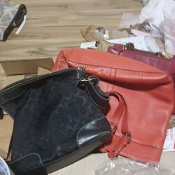 Coach Bags Good Clean Inside And Out Take All 4  250