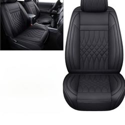 Toyota Tacoma Seat Cover, Front Pair, Black