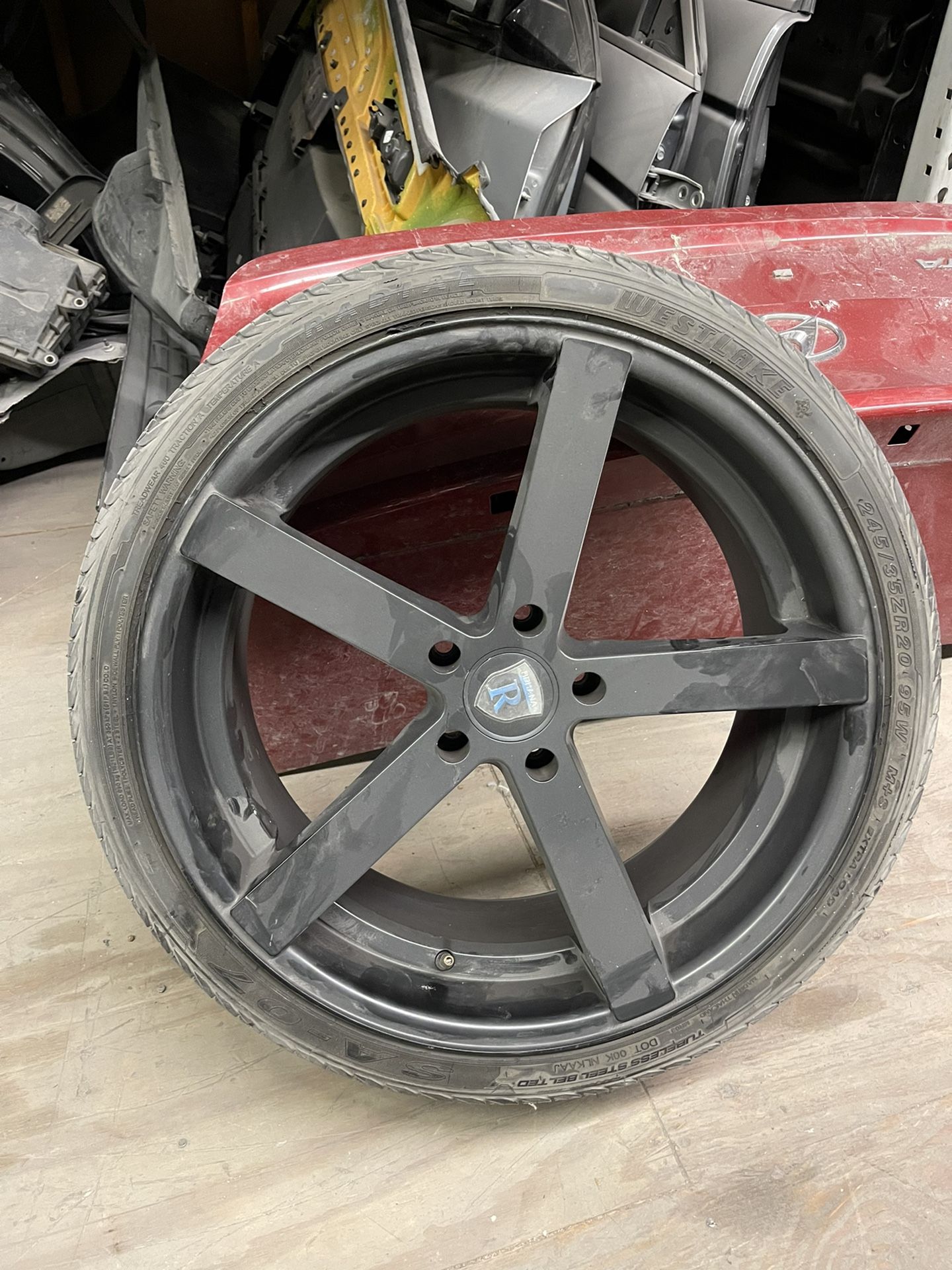 Rohana RC22 Wheels 20” for Sale in Los Angeles, CA - OfferUp
