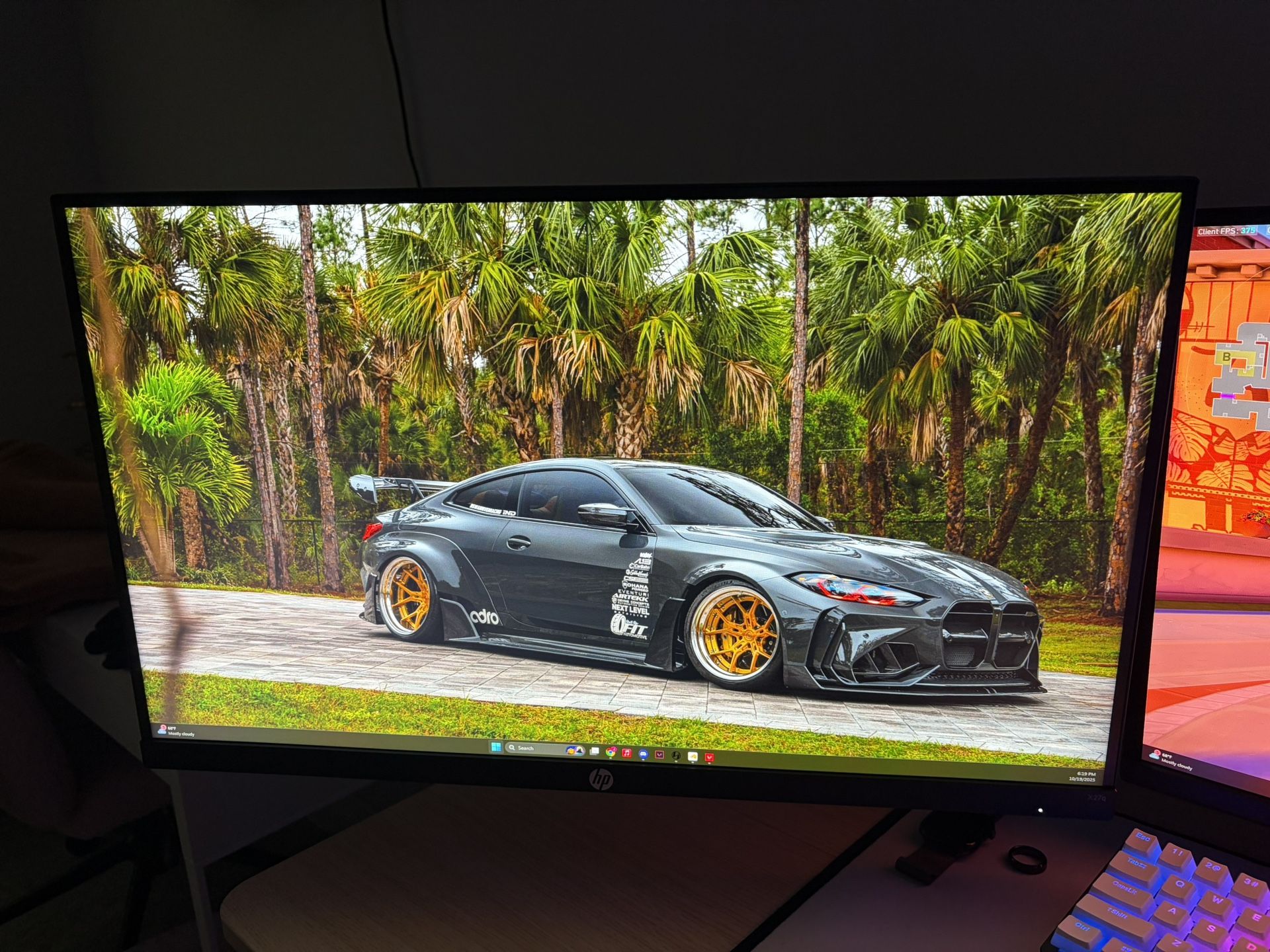 HP x27q Gaming Monitor