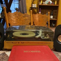 Stereo Sound System  Concert and Hall  Antique 