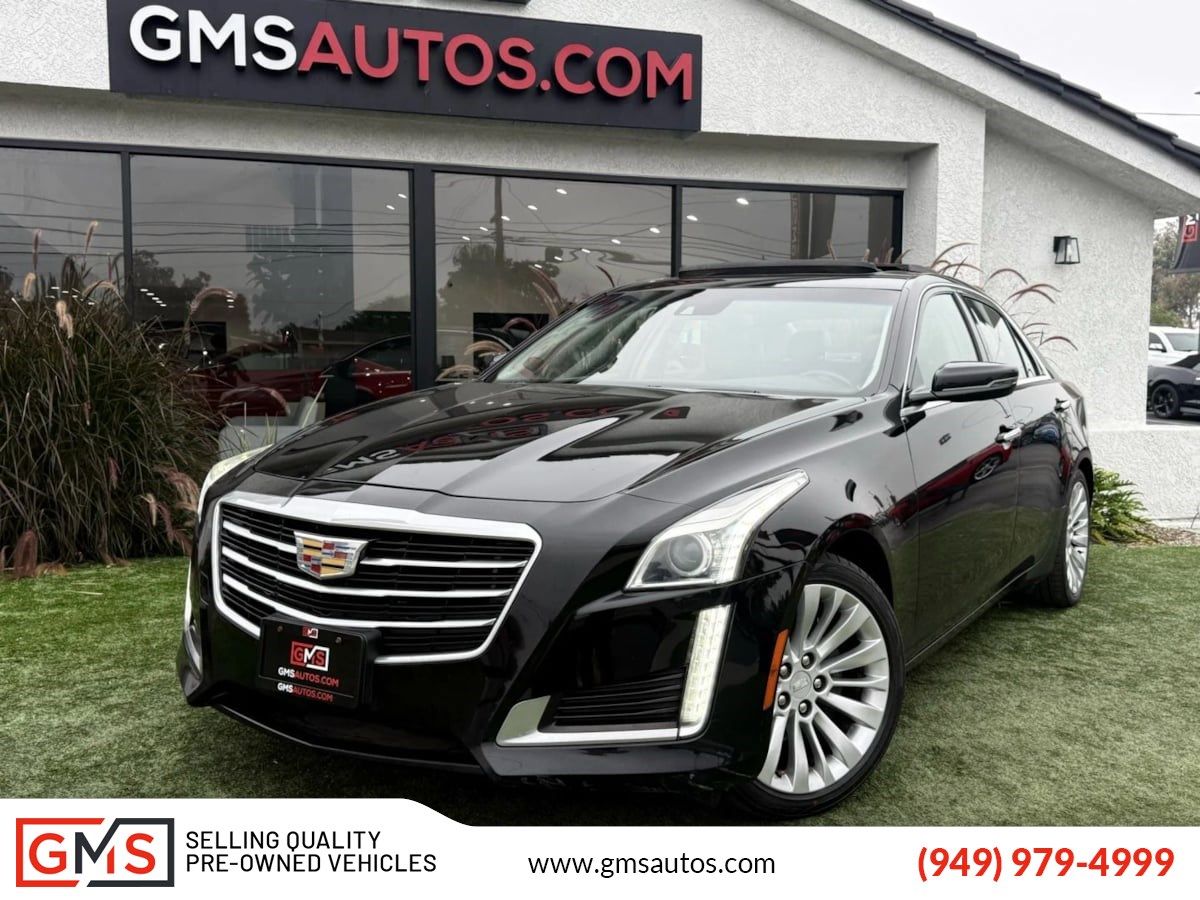 2015 Cadillac CTS Sedan