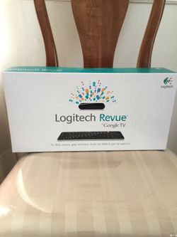 Logitech Revue with Google TV
