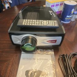 VVME HOME THEATER PROJECTOR