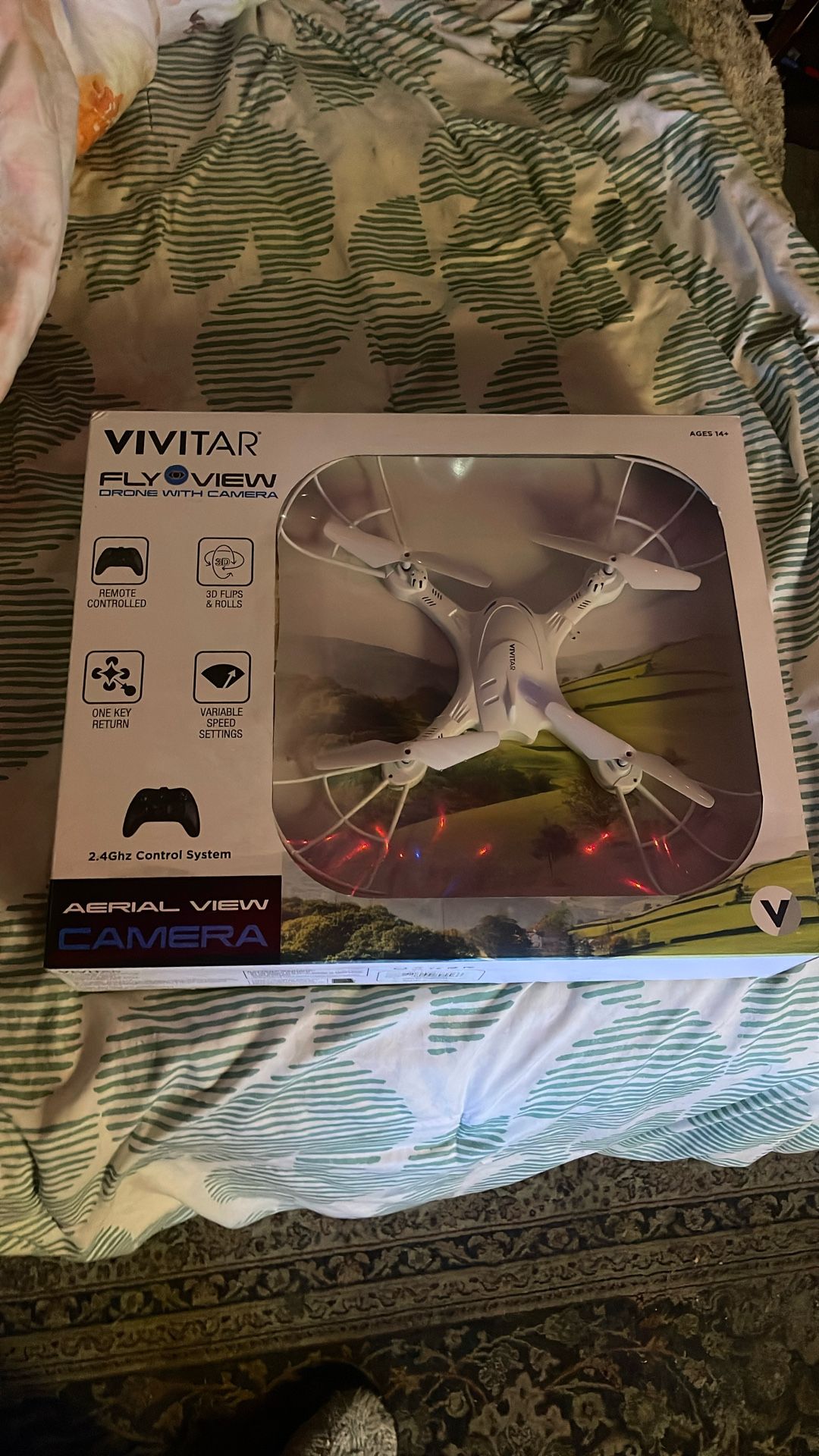 Vivid Fly View Drone With Camera