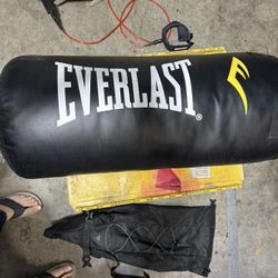 Hanging Boxing Bag