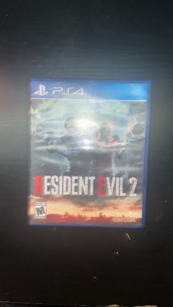 Resident evil 2