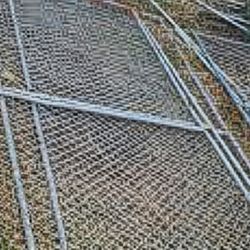 6x12 Chain link Temp Fencing (Price Per Panel)