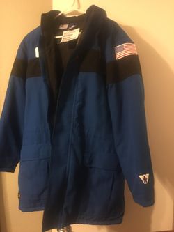 parka men's size medium insulated