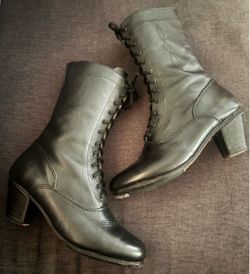 Adelita Folklorico Leather Boots