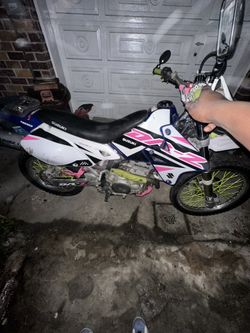 Suzuki Pit Bike 400 Cc