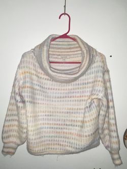 Turtle neck sweater