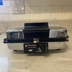 Black & Decker Grill - WaffleBaker