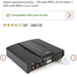 ALPINE AMP/PROCESSOR