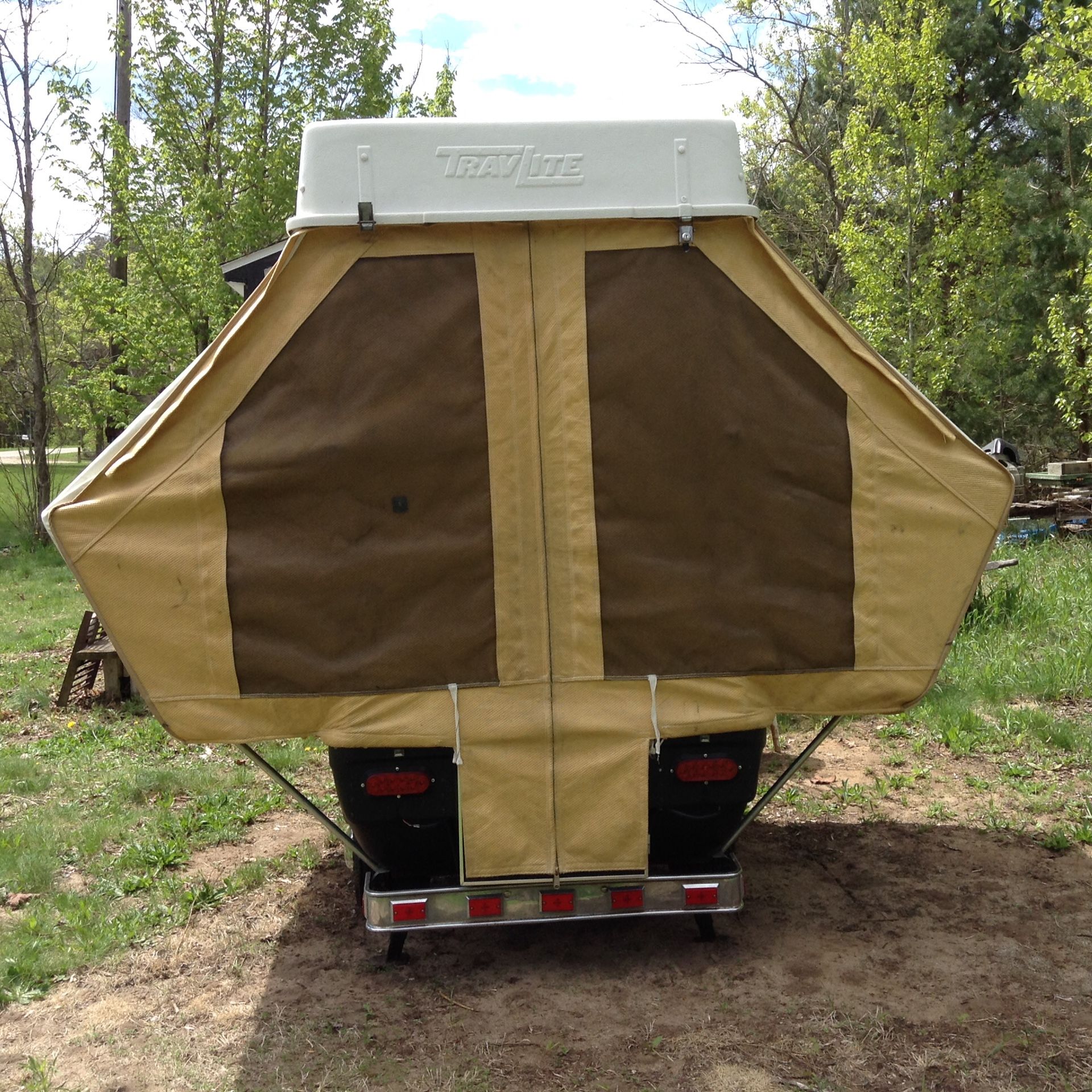 TravLite Travel Trailer