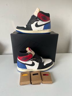 New Jordan 1 retro SP Fragment x Union