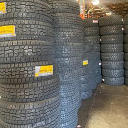 265 70 18 New Set Tires 