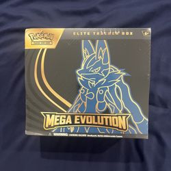 Pokemon TCG Mega Evolution ETB